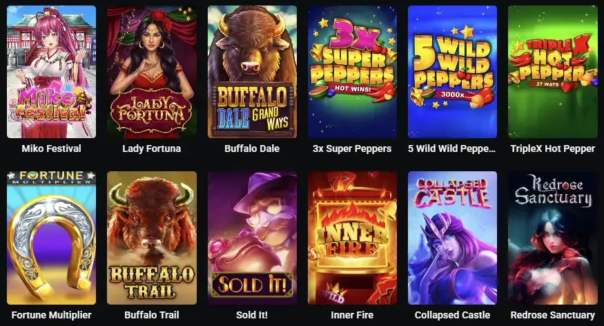 Nieuwe gokautomaten bij Casino Kaasino